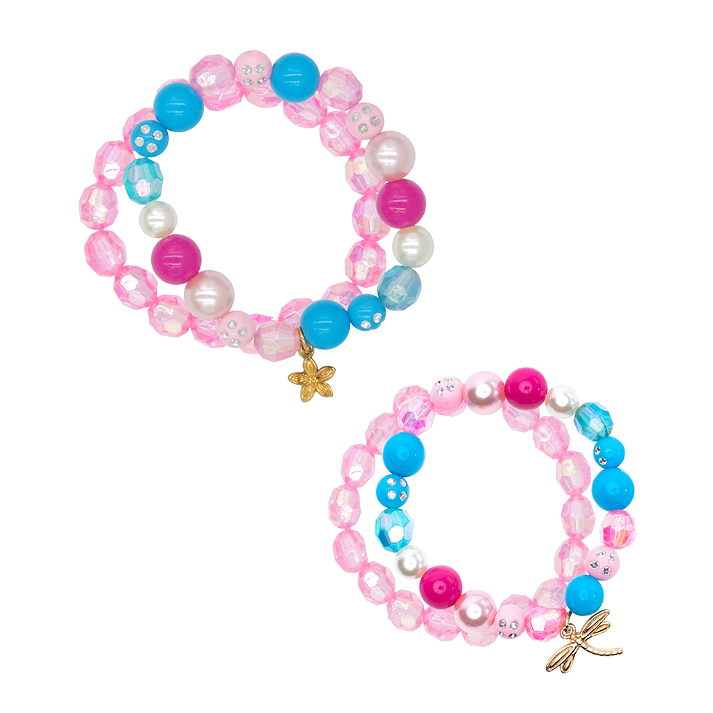 Dragonfly Spring Bracelets by Great Pretenders