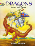 Dragons Coloring Book by Dover Publications