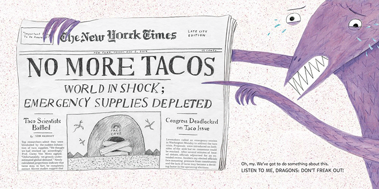 Dragons Love Tacos 2 The Sequel by Penguin Random House 1