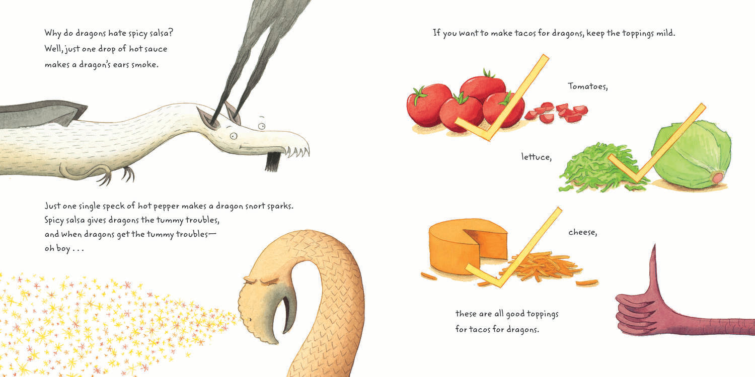 Dragons Love Tacos by Penguin Random House 2