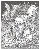 Dragons Magic Painting Book by Usborne 2