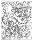 Dragons Magic Painting Book by Usborne 3