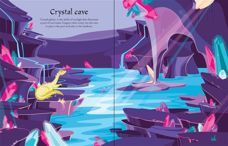 Dragons Sticker Book by Usborne 2