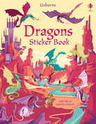 Dragons Sticker Book by Usborne