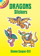 Dragons Stickers by Dover Publications
