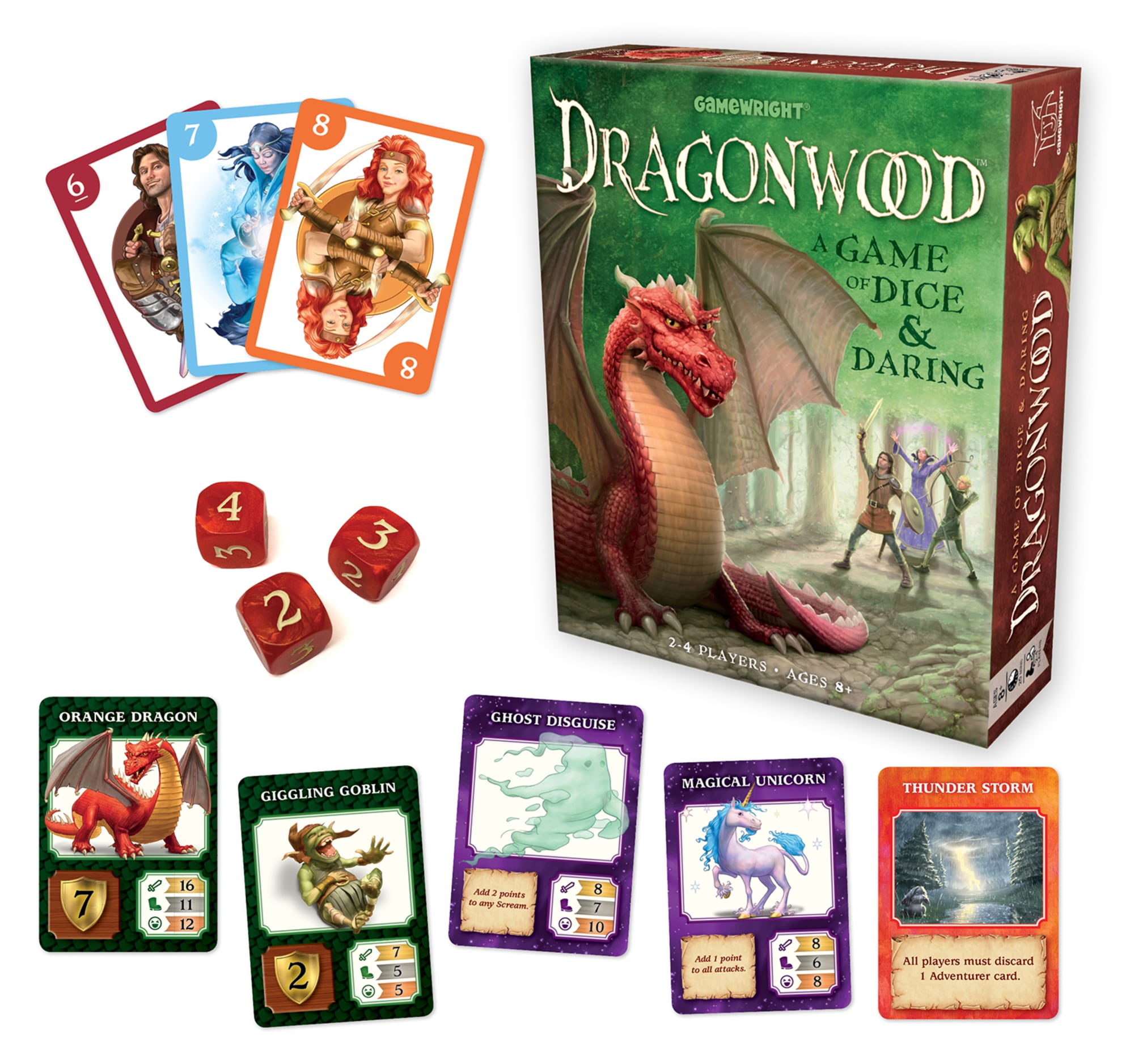 Dragonwood by Gamewright