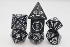 Drake's Flight: Nightmare RPG Dice Set-by-Foam Brain Games