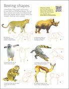 Drawing Animals by Usborne 2