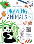 Drawing Animals by Usborne