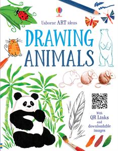 Drawing Animals by Usborne