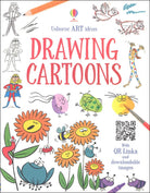 Drawing Cartoons by Usborne