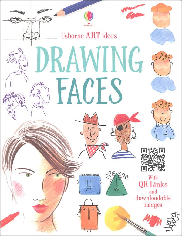 Drawing Faces by Usborne