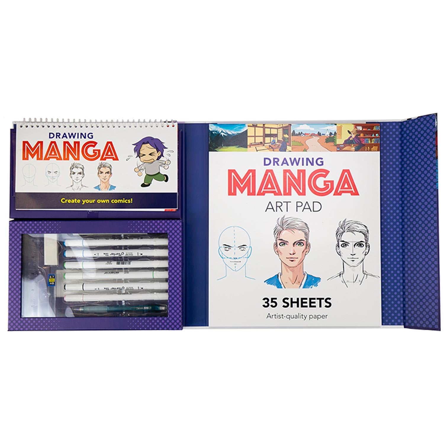 Drawing Manga – A2Z Science & Toys
