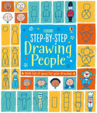 Drawing People Step By Step by Usborne