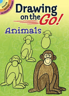 Drawing on the Go Animals by Dover Publications