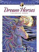 Dream Horses Coloring Book by Dover Publications