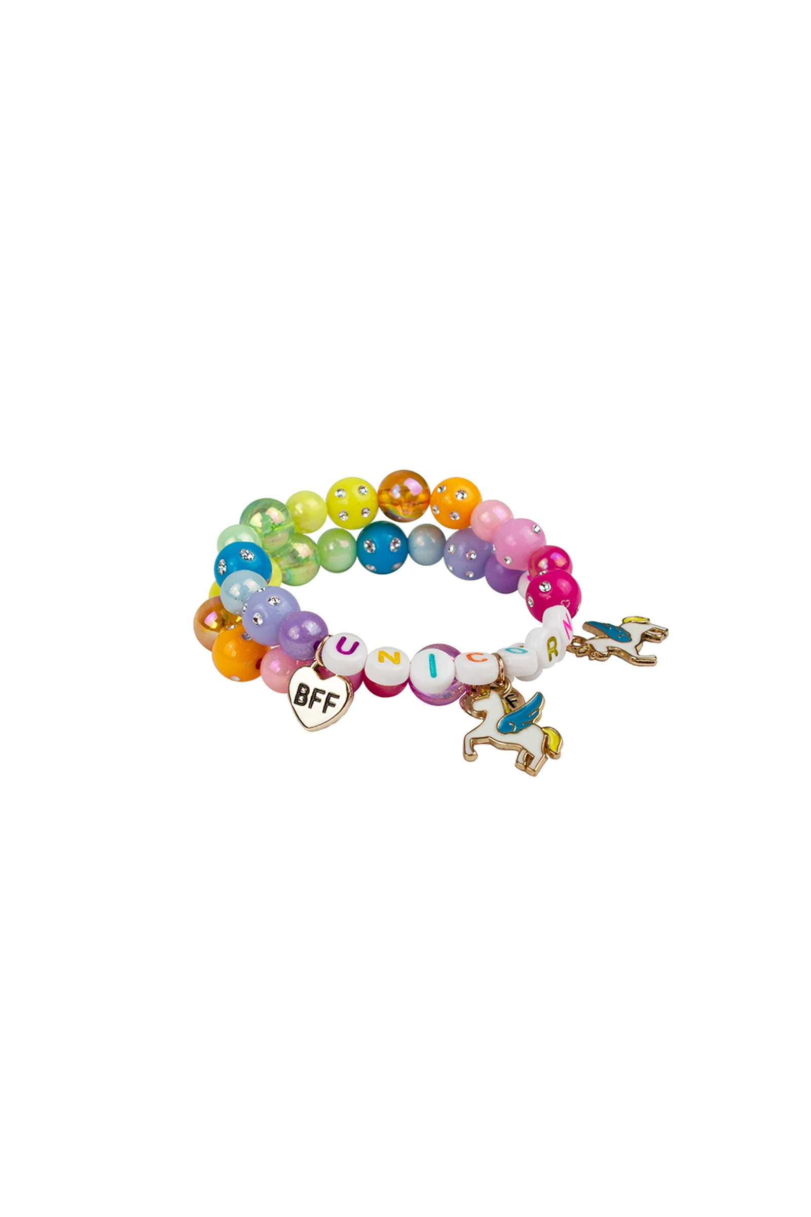 Dreams Unicorn BBF Bracelets by Great Pretenders 1