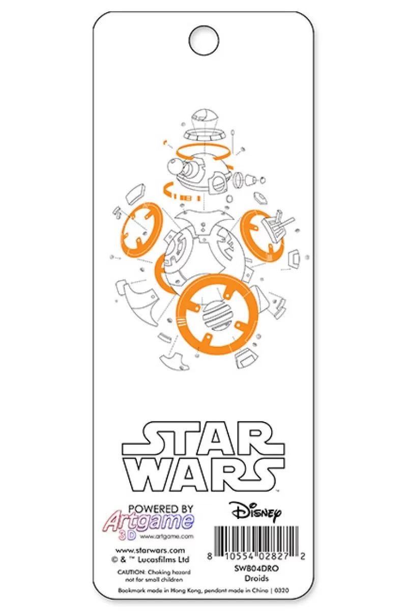 Droids Bookmark by Artgame 1