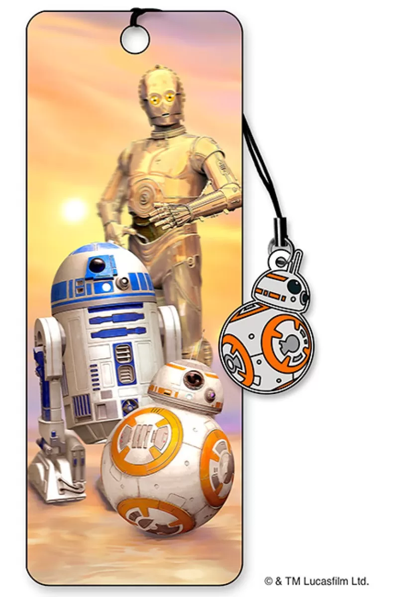 Droids Bookmark by Artgame