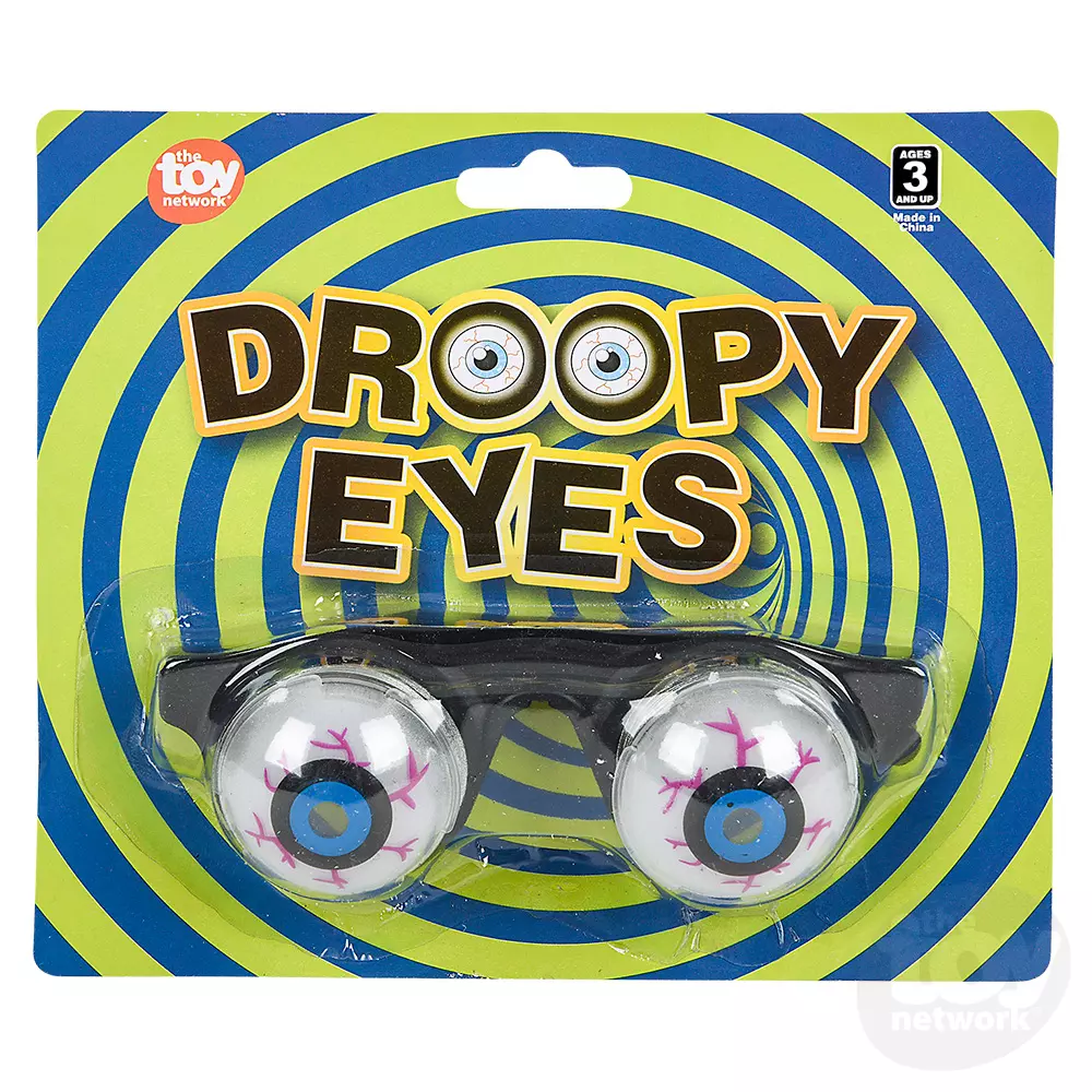 Droopy Eye Glasses by The Toy Network