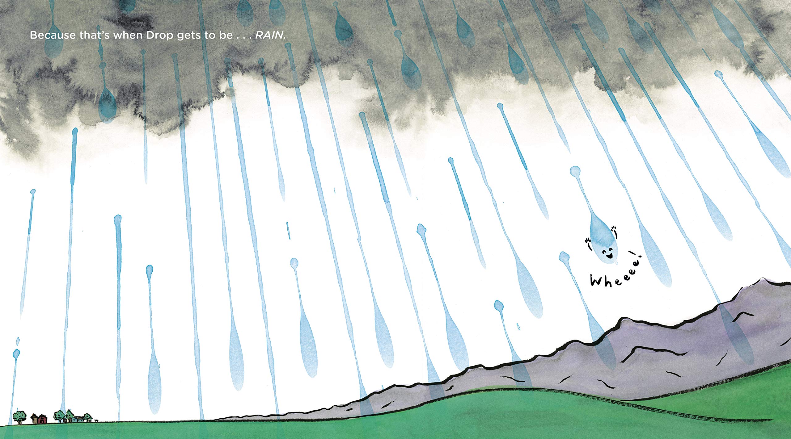 Drop An Adventure through the Water Cycle by Random House 1