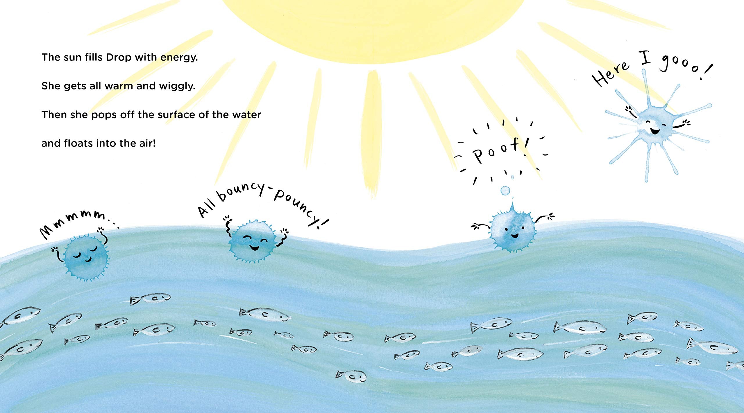 Drop An Adventure through the Water Cycle by Random House 4