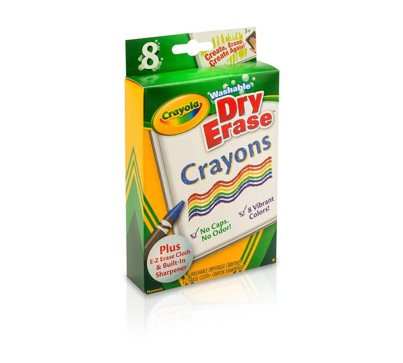 Dry Erase Crayons by Crayola