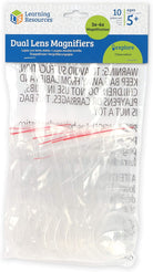 Dual Lens Magnifiers by Learning Resources 3