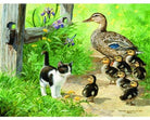 Duck Inspector Puzzle by Sunsout