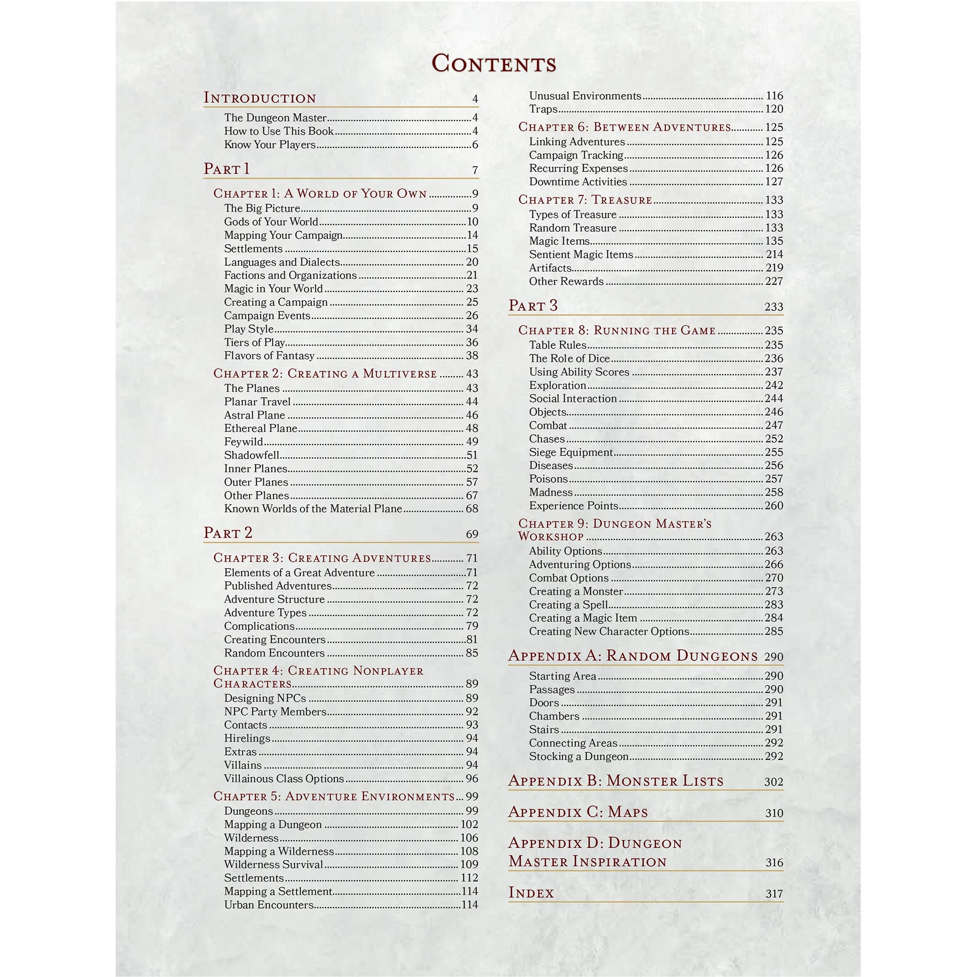 Dungeon Masters Guide by Wizards of the Coast 1