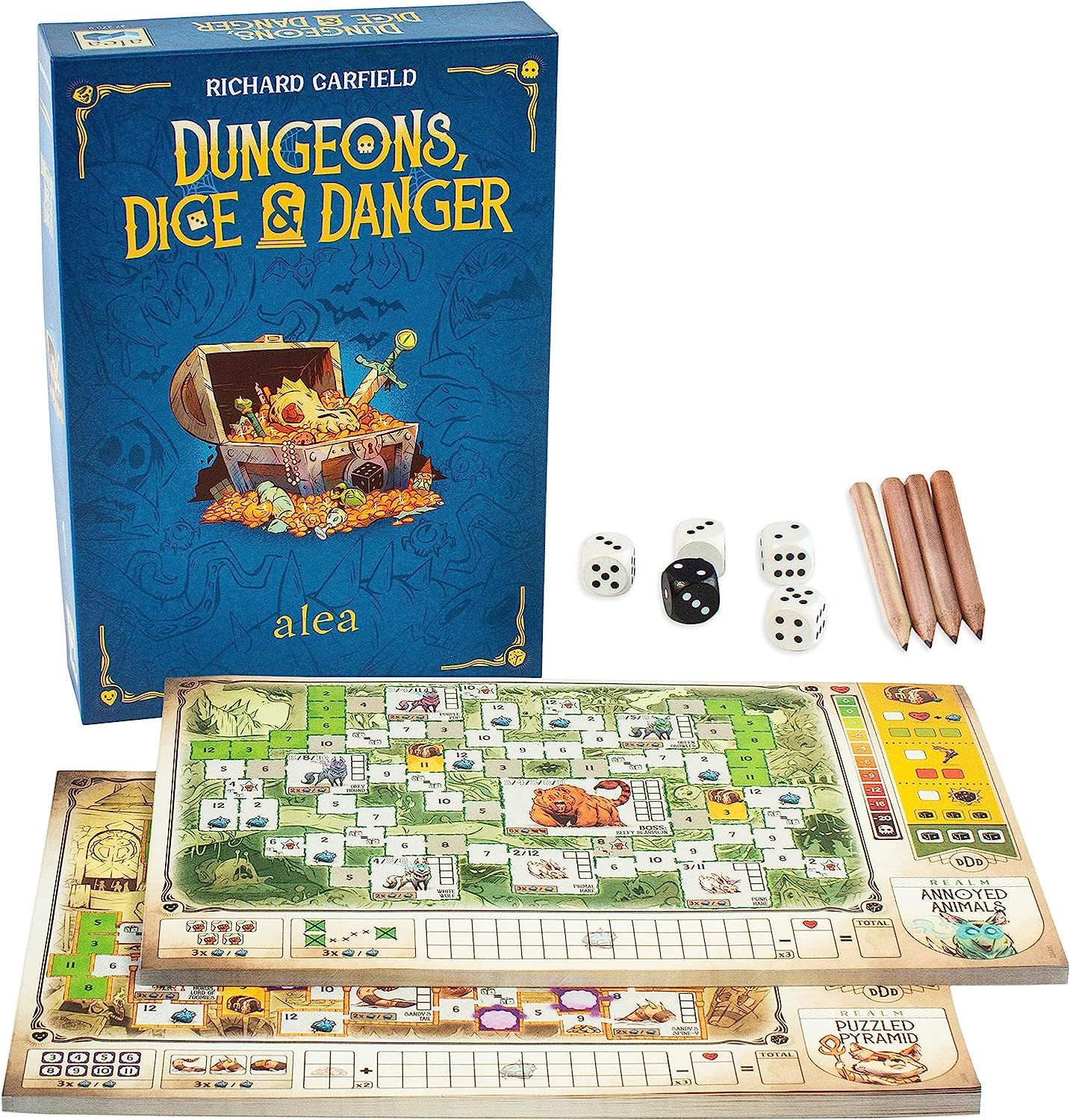 Dice & Danger-by-Ravensburger