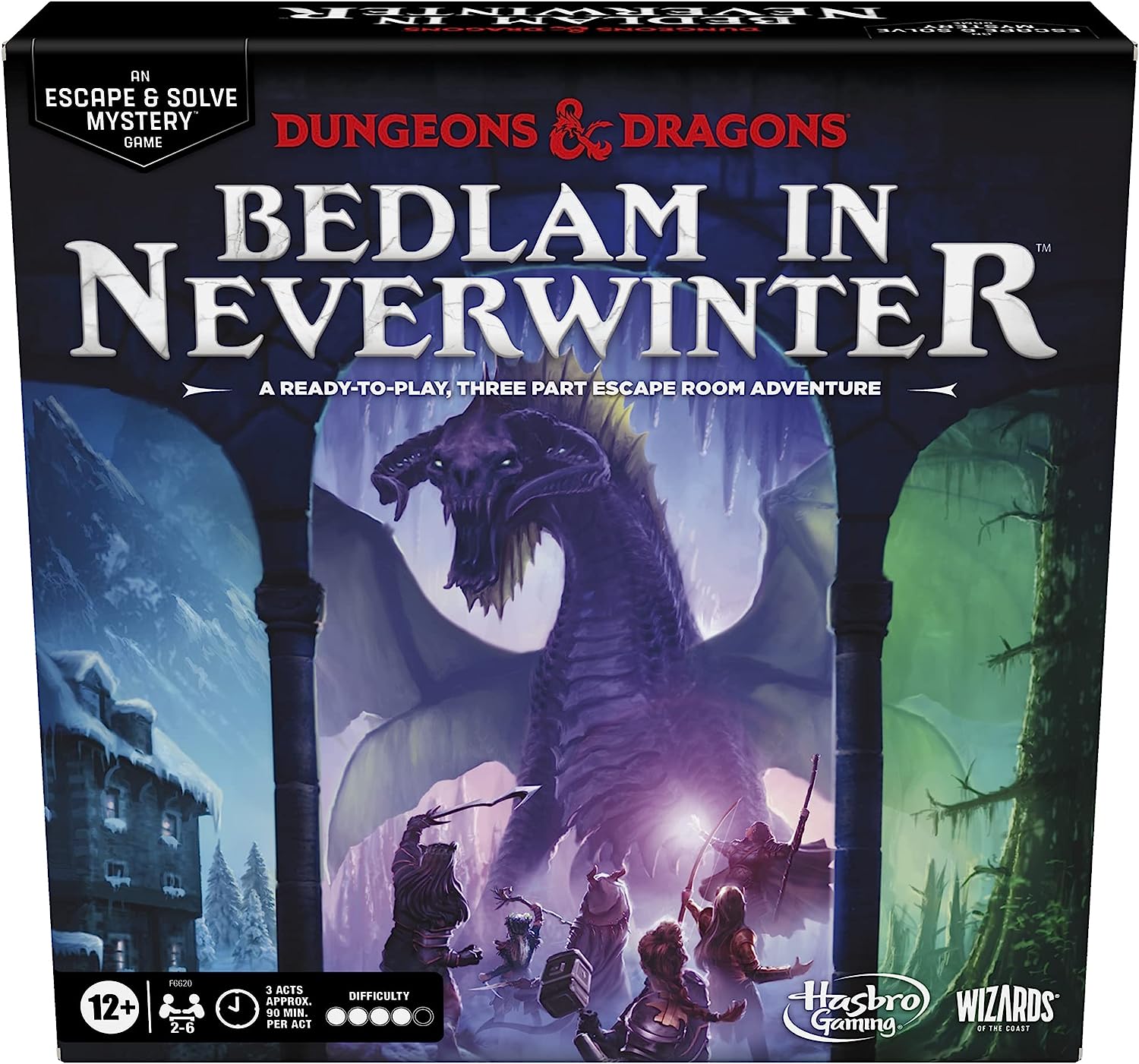 Dungeons & Dragons: Bedlam in Neverwinter-by-Hasbro
