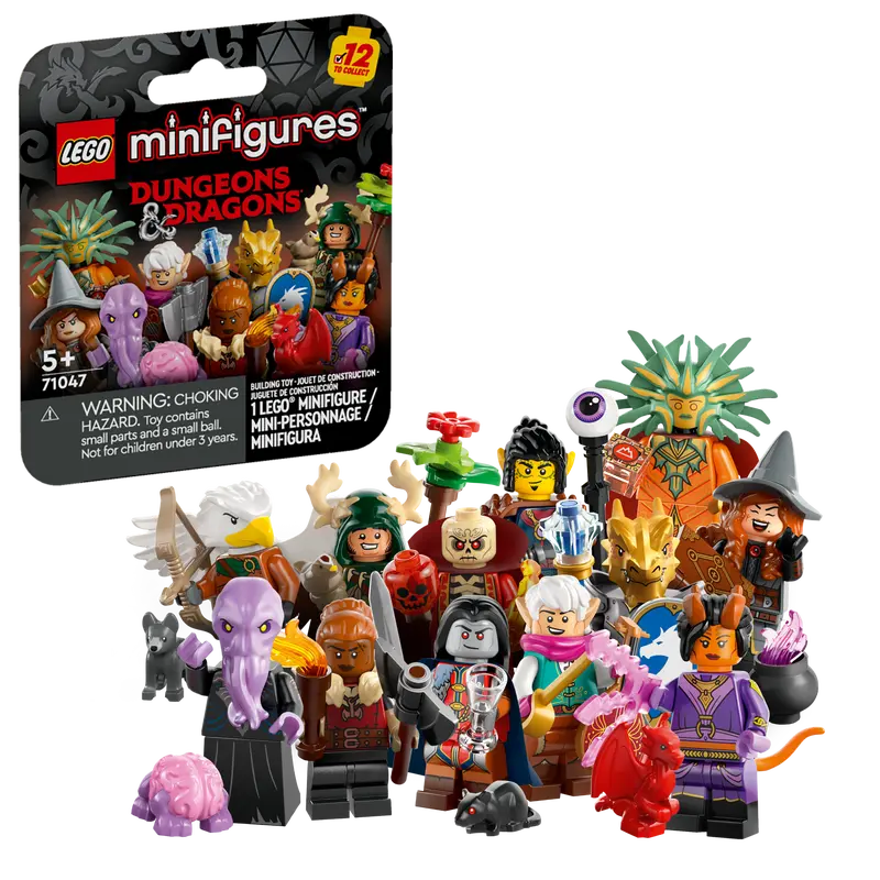 Dungeons & Dragons Minifigures-by-Lego