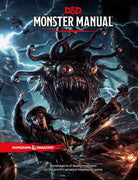 Dungeons Dragons Monster Manual by Wizards of the Coast