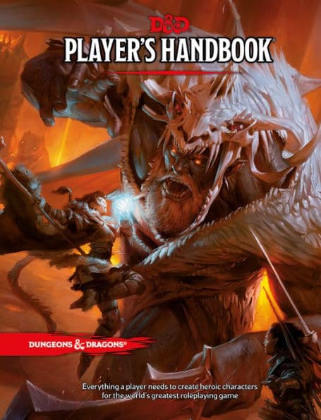 Dungeons Dragons Player Handbook by Wizards of the Coast