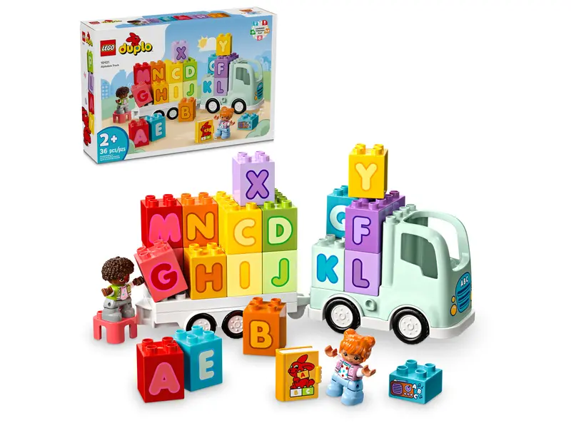 Duplo Alphabet Truck-by-Lego