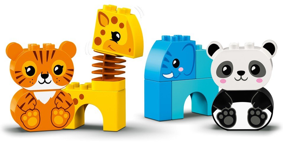 Duplo Animal Train by Lego 1