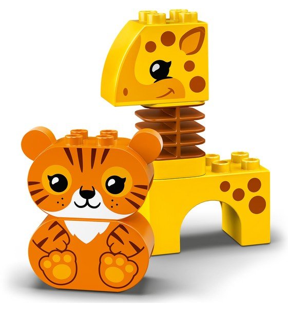 Duplo Animal Train by Lego 3