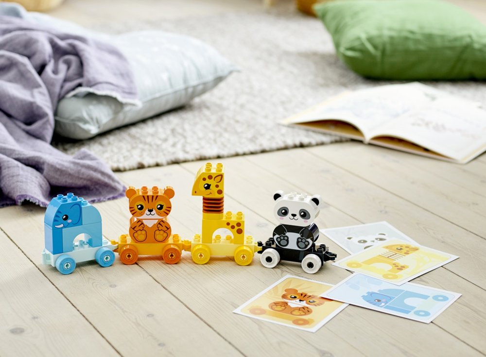 Duplo Animal Train by Lego 4