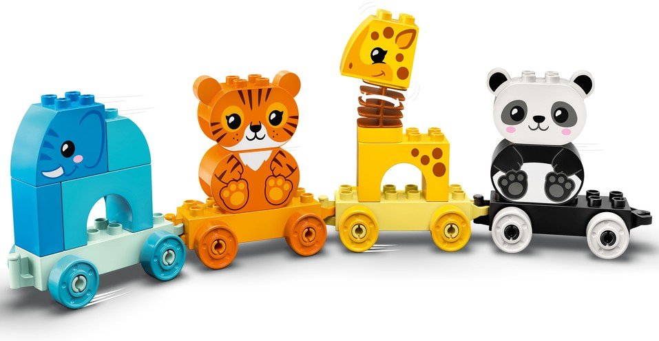 Duplo Animal Train by Lego 5
