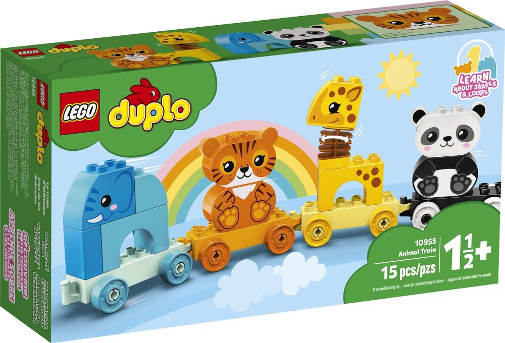 Duplo Animal Train by Lego