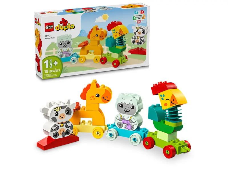 Duplo Animal Train-by-Lego