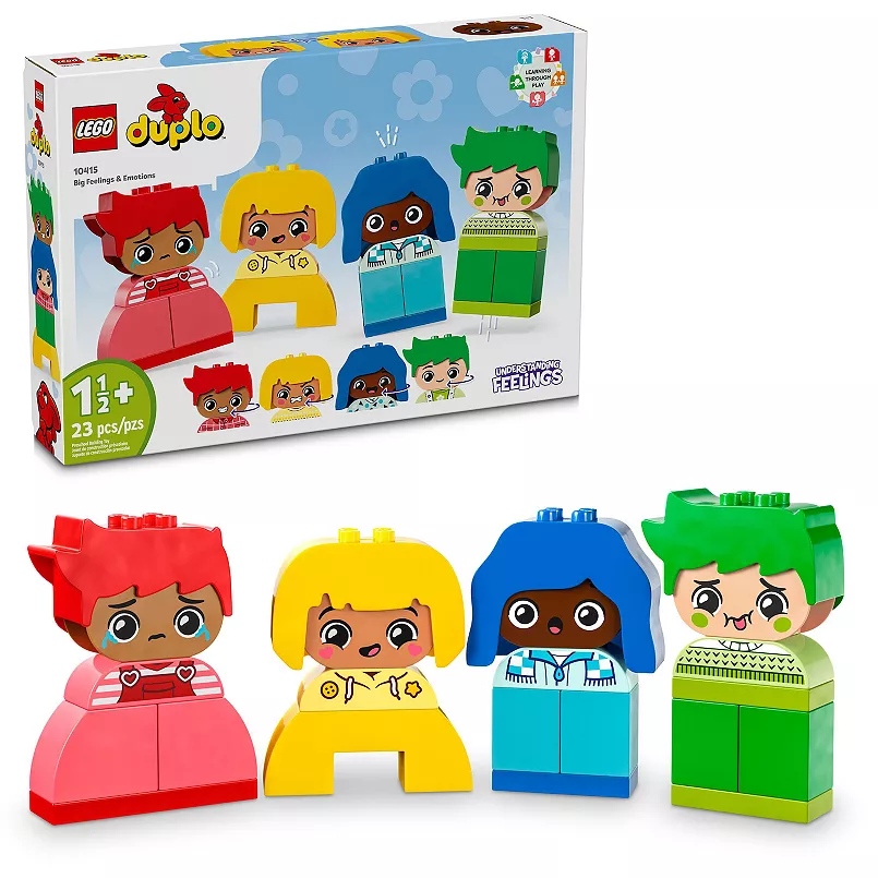 Duplo Big Feelings & Emotions-by-Lego