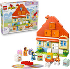Duplo Bluey: Bluey’s Family House with Memory Game-by-Lego