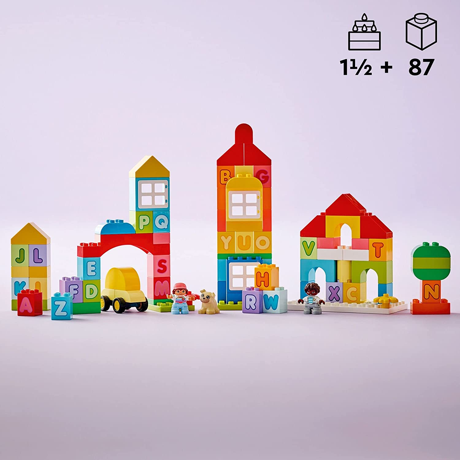 Duplo Classic Alphabet Town by Lego 1