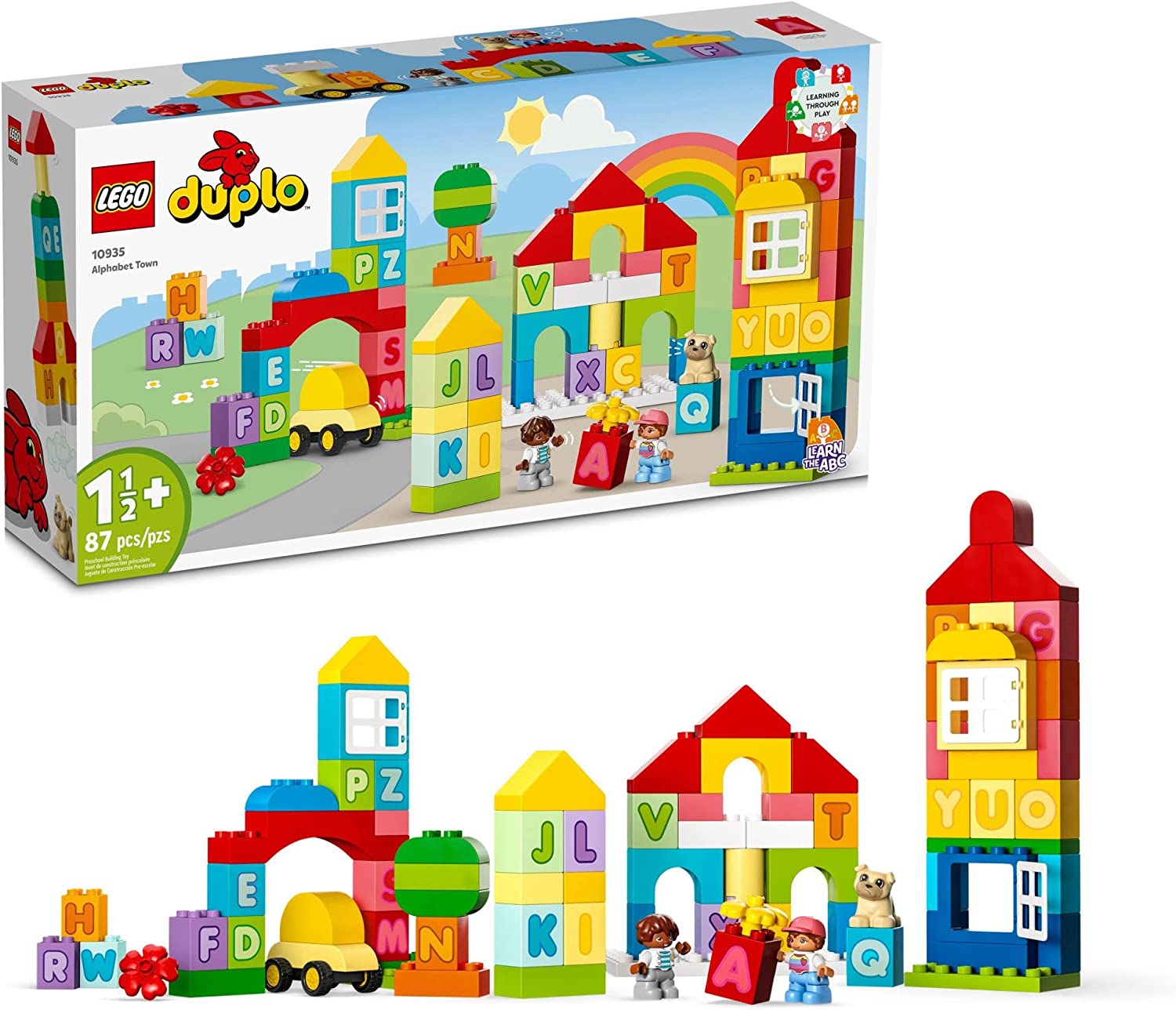 Duplo Classic Alphabet Town by Lego