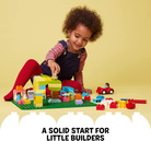 Duplo Classic Green Building Plate by Lego 2