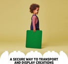 Duplo Classic Green Building Plate by Lego 4