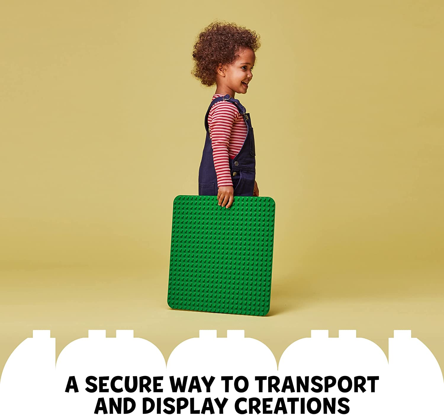 Duplo Classic Green Building Plate by Lego 4