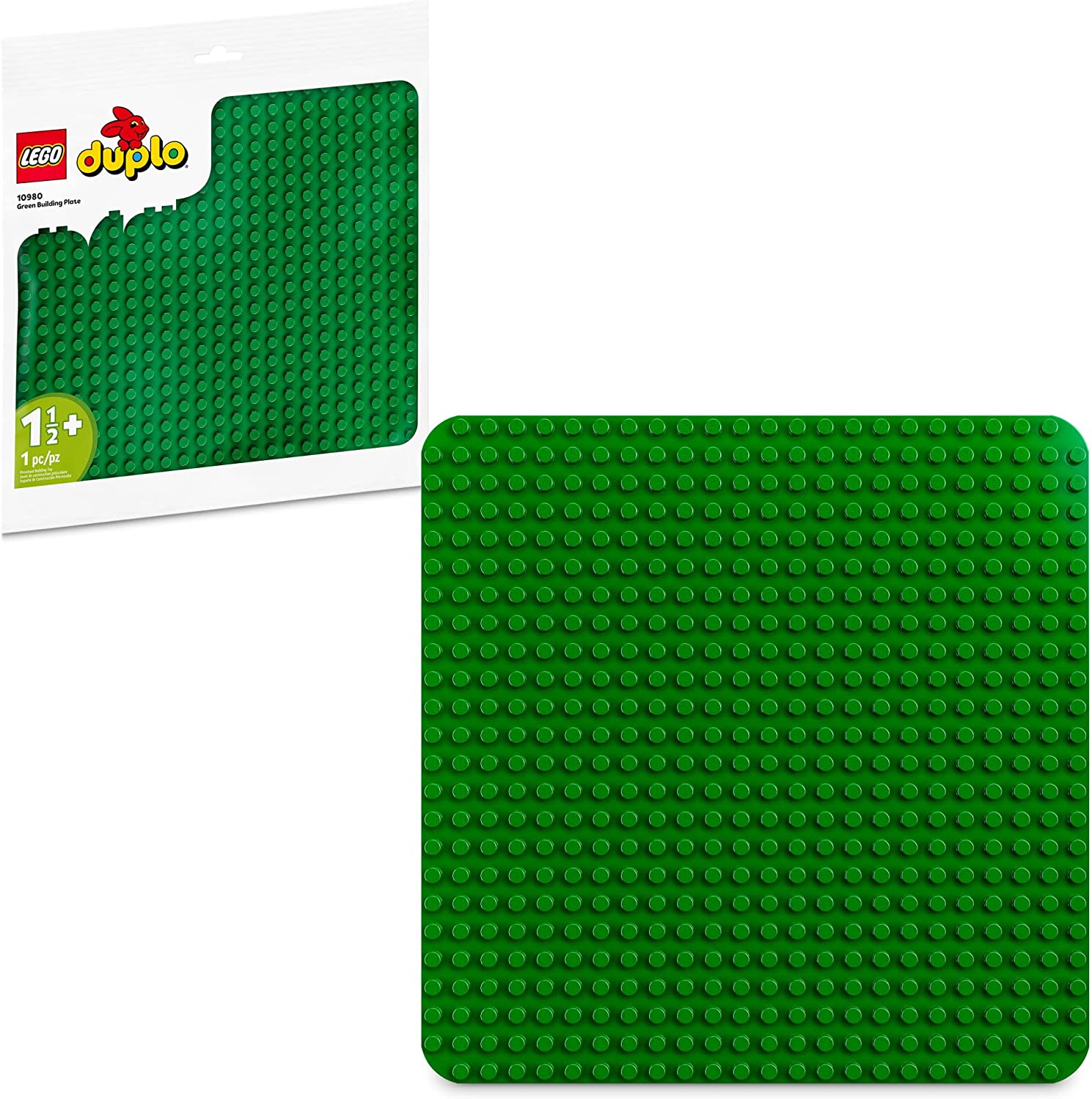Duplo Classic Green Building Plate by Lego